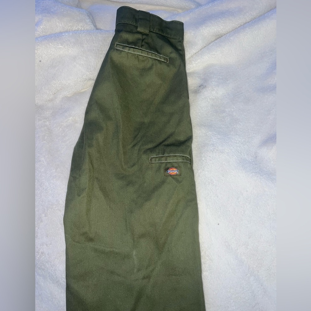 Dickies Seamed Mid-rise Trouser Pant